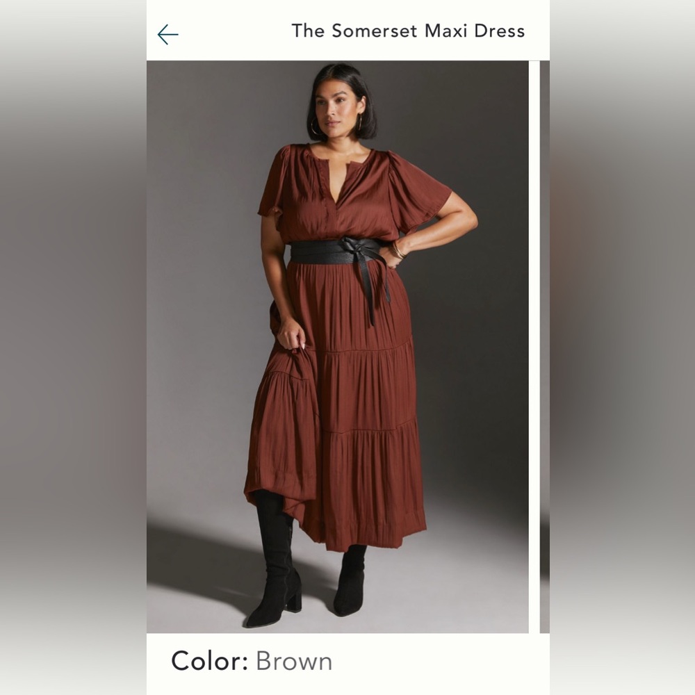 Anthropologie-The Somerset Dress Collection